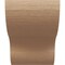 Ekena Millwork 6in. W x 8in. H x 16in. L Greensboro Woodgrain TimberThane Rafter Tail, Primed Tan RFTUR06X08X16GRNRCPR - alternate 4